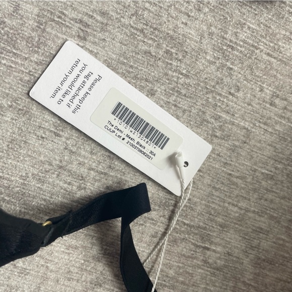 NWT Cuup The Demi Bra - Picture 2 of 3